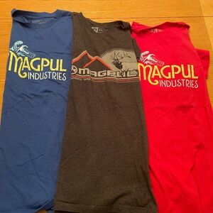 Magpul Men's T Shirt Lot (3)